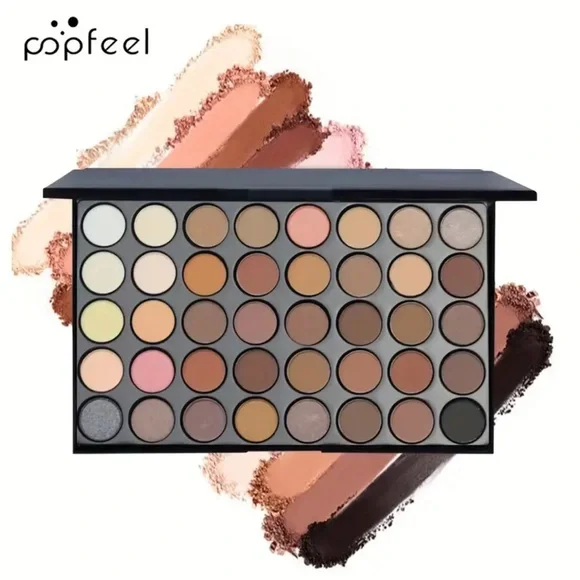 Pop Feel “All your Eye” eyeshadow palette + makeup set - Picture 2 of 7